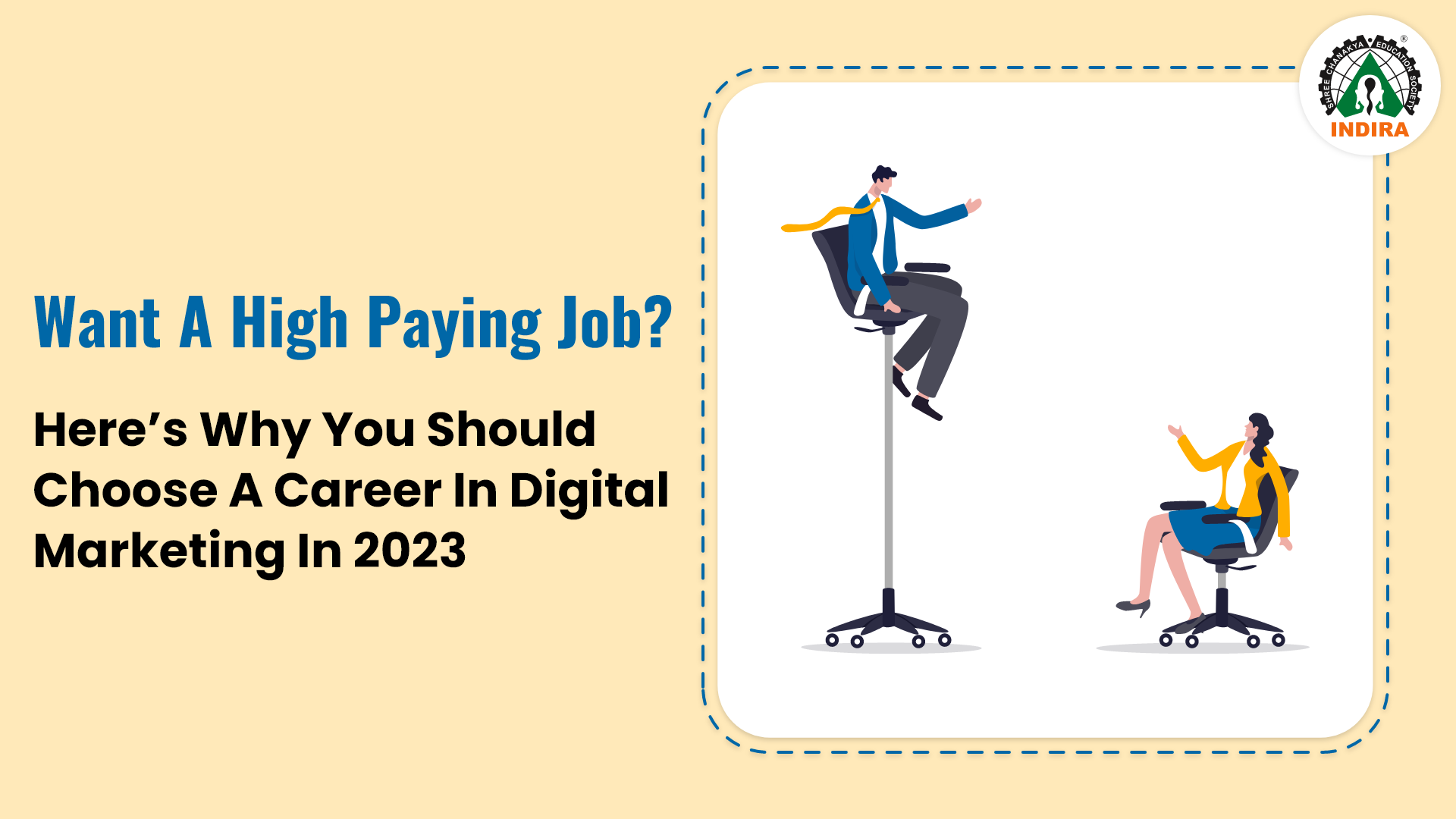 Want a High Paying Job? Here’s Why You Should Choose a Career in Digital Marketing in 2023 